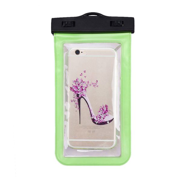 

for samsung a7 waterproof bag waterproof case bag pvc protective universal phone case bag swimming spring cellphone pouch