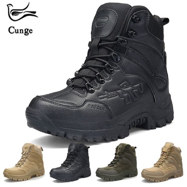 

tourism sneakers men hiking shoes winter tactical trekking boots shoes man outdoor climbing sport waterproof shoes