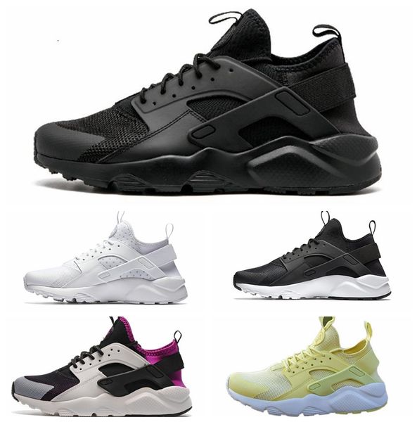 

2018 New Design Huarache 4 IV Running Shoes For Women & Men, Lightweight Huaraches Sneakers Athletic Sport Outdoor Huarache Shoes 36-46