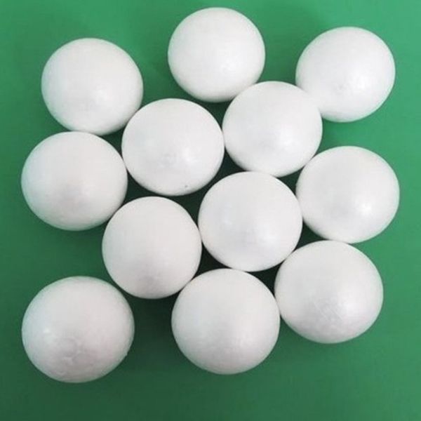 

8cm 10pcs diy natal party wedding ball modelling polystyrene styrofoam foam ball spheres decoration crafts decoration supplies
