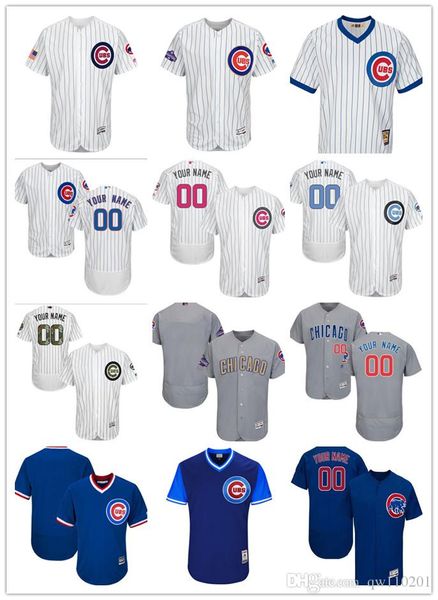 custom name cubs jersey