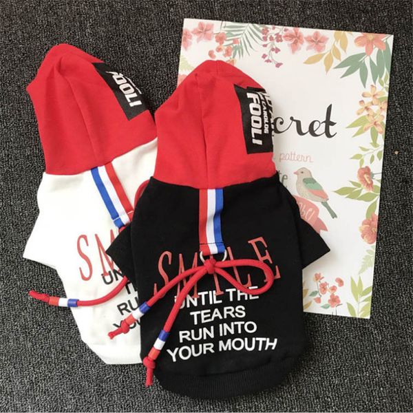 

новй дизайн болие обаки лопок мода инел hoodie pet зимн одежда епла мгка