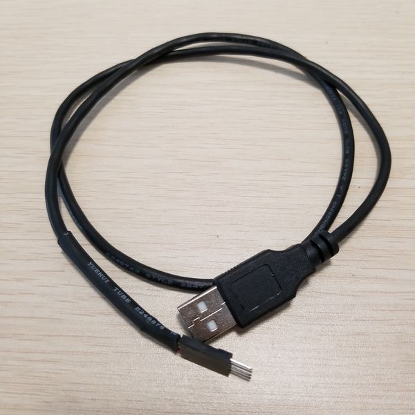 

Wholesale 100pcs/lot Host Case Chassis Internal USB A Male to Motherboard Mainboard Dupont Single Row 4Pin Male Adapter Converter Cable
