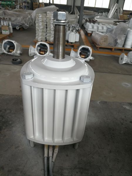 1 kW/1000W 400 U/min 24 V/48 V/96 V RPM Horizontaler Windhydro -Alternator/Permanentmagnetgenerator Motor -Hydro -Turbine