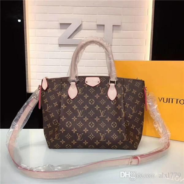 

2018cla ic fa hion famou brand women ca ual tote bag pu handbag houlder tote bag pur e hipping52