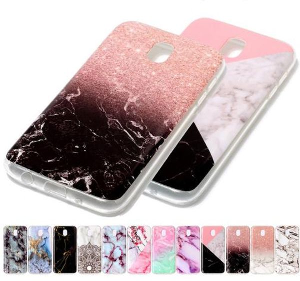 

for iphone 7 8 plusmarble soft tpu case for galaxy s9 s8 plus s7 s6 edge s5 s4 s3 a3 a5 j3 j5 j7 2017 j330 j530 j730 silicone stone texture