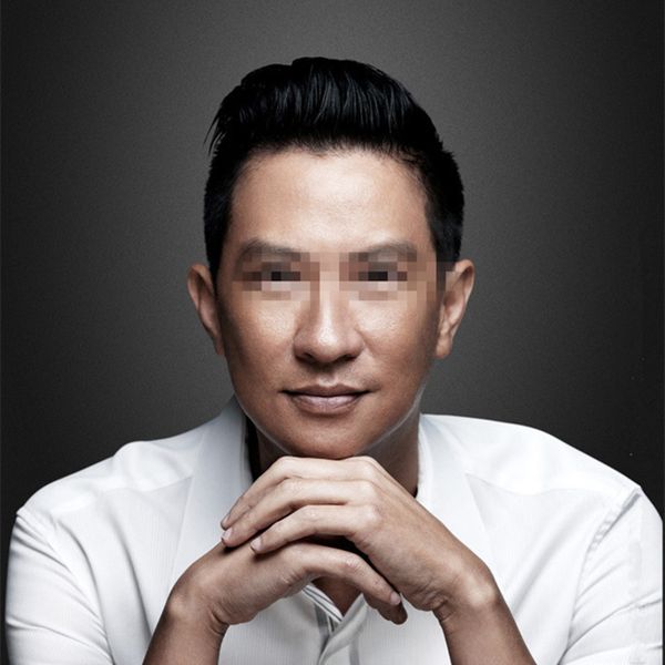 2019 Full Lace Wig Individuation Men Woven Wig False Man Hot