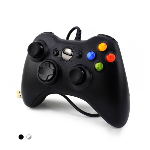 Manette de jeu filaire USB SOVO pour contrôleur Xbox 360 pour contrôleur PC Microsoft officiel pour Windows 7 8 10