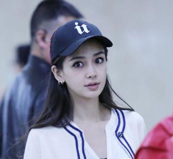 

men's fourth season bend along the hat letter embroidery shade korean version of the female hip hop baseball cap, Blue;gray