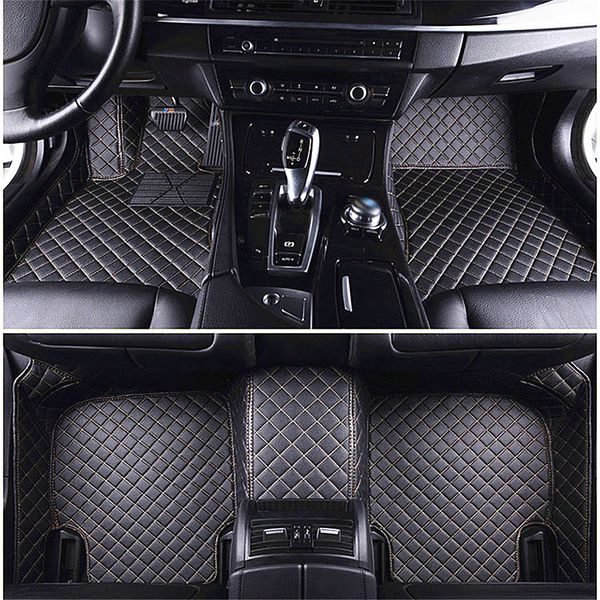 2019 3d Luxury Custom Car Floor Mats For Jeep Compass Grand