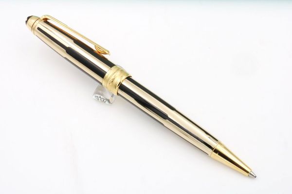 

Business Writing Supplies GOLDEN BLACK classical Pattern metal luxurious 163 series Ballpoint Pen