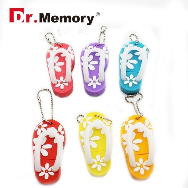 

pendrive cartoon flower slipper usb flash driver usb stick 4gb 8gb 16gb 32gb/64gb/128gb memory stick future u70 new arrival