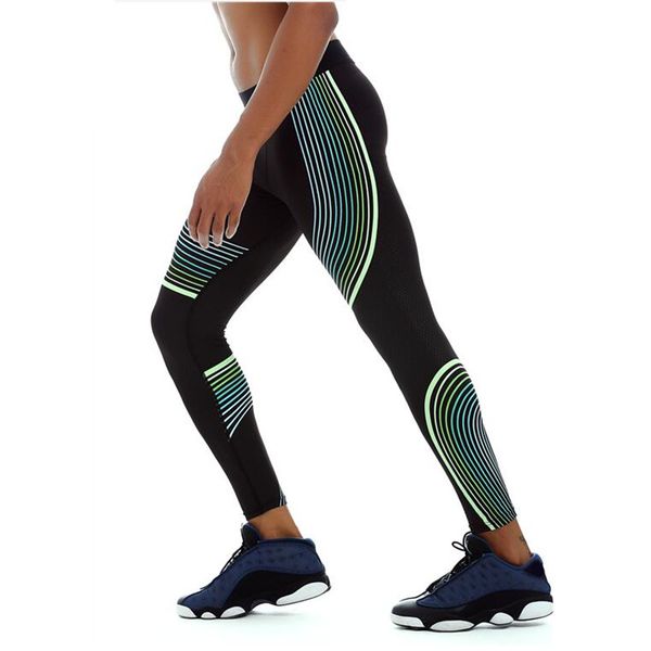 

uabrav men's running compression pants gym fitness tights basketball training pants yoga high elastic quick dry leggings, Black;blue
