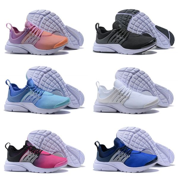 

Новый 2019 спорт Presto кроссовки Мужчины Женщины Presto Ultra BR QS желтый розовый Oreo открыты