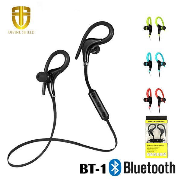 

Движение беспроводные наушники BT-1 в-ухо Bluetooth наушники V4.2 стерео гарнитуры с микр