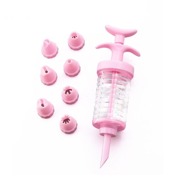 

kitchen accessories dihe lovely piping set frame 8pcs safety and healthy easy to use set of 8