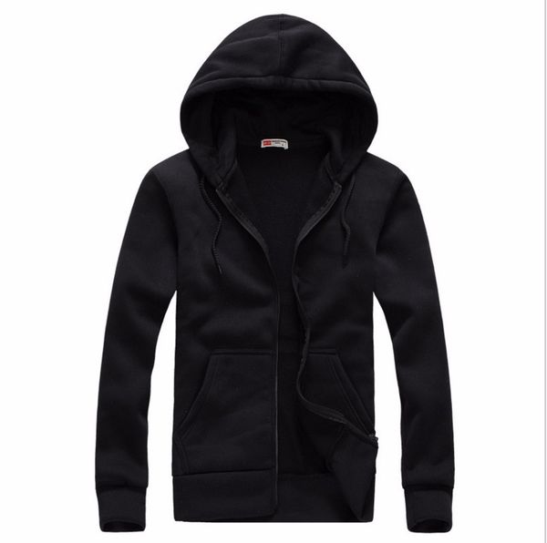 

men's jackets fashion casual sports cardigan hooded jacket sweatshirt sweater, Black;brown