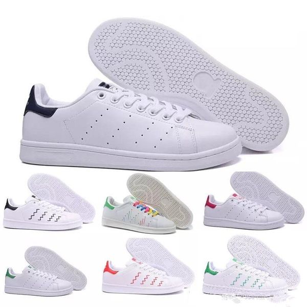 

2018 Raf Simons Stan Smith Copper White Pink Black Fashion Shoe Man Casual Leather designer brand women men shoes Flats Sneakers