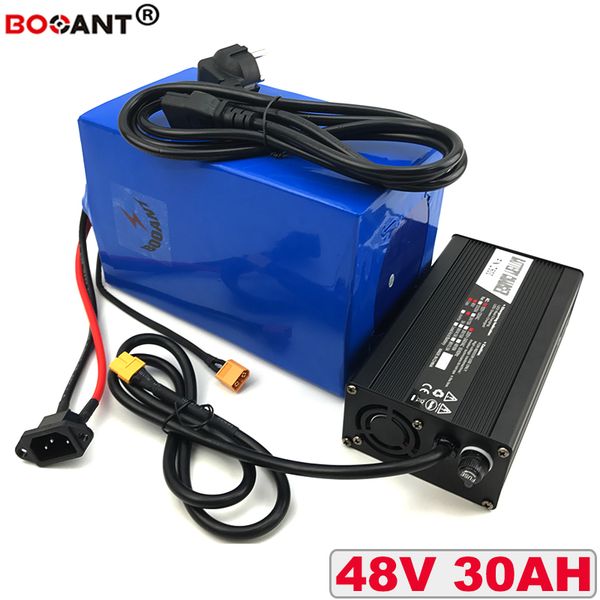 

48 в 30ah электрический велосипед литий-ионный аккумулятор 13 s 48 в электрический аккумулятор scooter для bafang 1000 вт 2000 вт двигатель