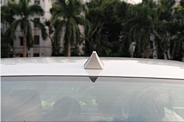 

decorative black antenna shark fin trim cover for honda civic 10 gen 2016 2018