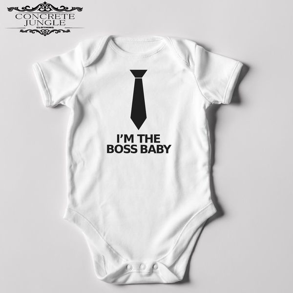 boss baby bodysuit