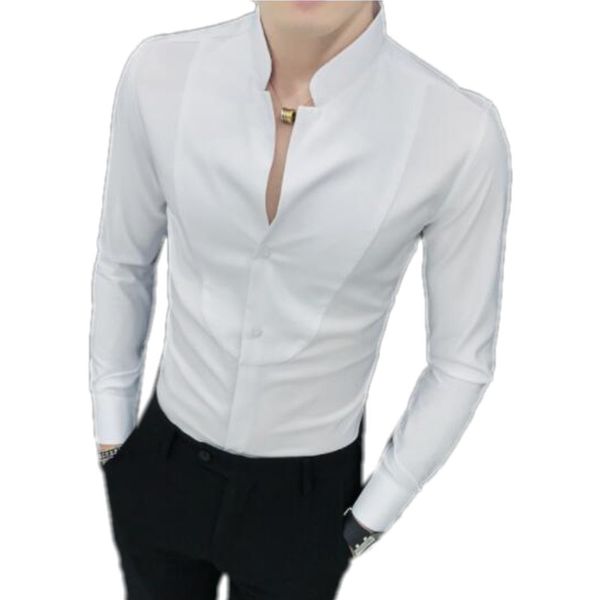 camisas blancas para hombre