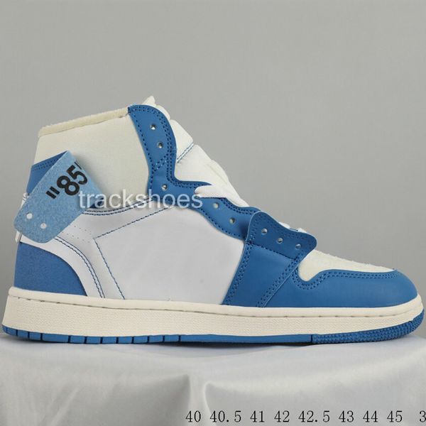 

New 1 High Royal Blue Parra White Chicago Athletic Shoes For Men Women Designers Sneaker Basketball 1s Running Jogging Trainer Shoe 36-45