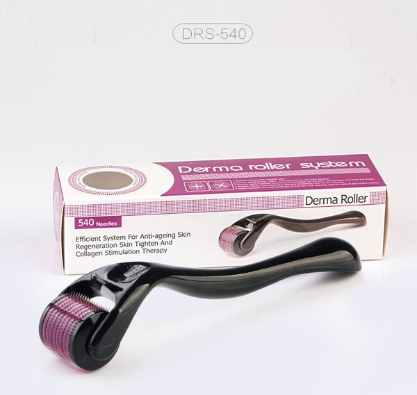 

microneedle roller skin roller syetem 540 black handle skin care tools and accessories ing
