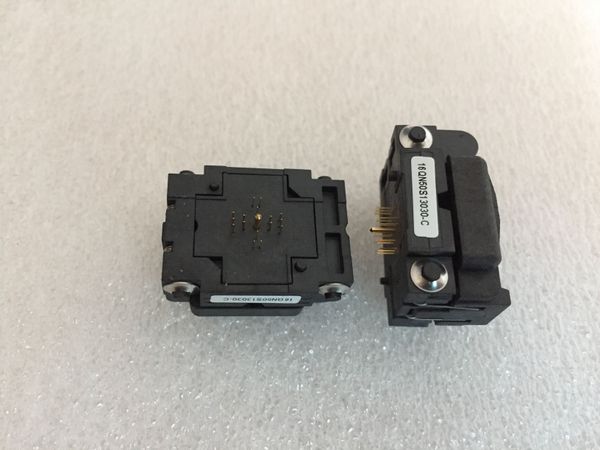 

plastronics ic test socket 16qn50s13030 qfn16p 0.5mm pitch burn in socket