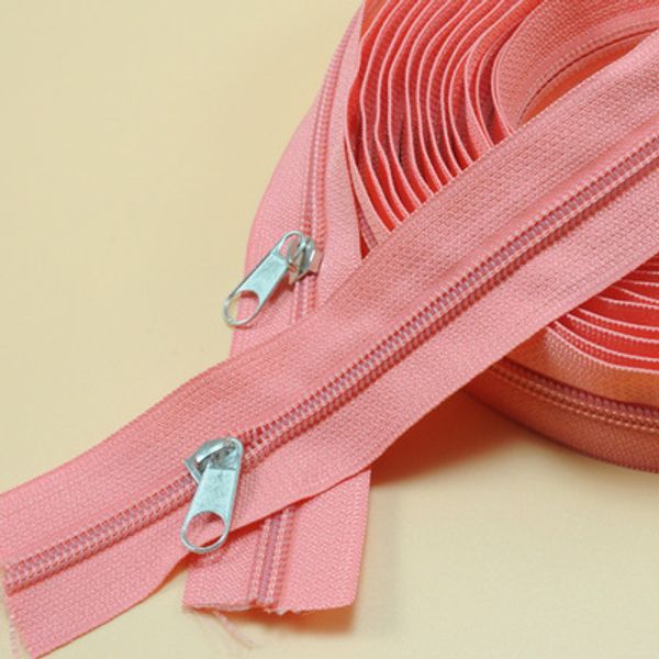 

50pcs nylon invisible zippers for dresses, skirts, pillows, sewing craft (59.05 inch, Black