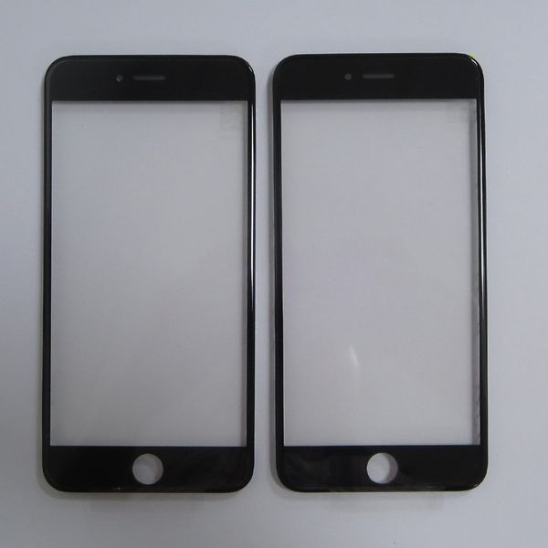 Eine 3-in-1-LCD-Touch-Glas-Außenlinse mit Rahmen und OCA-Folie für iPhone 6 6P, Bildschirmreparatur, Überholungsteile