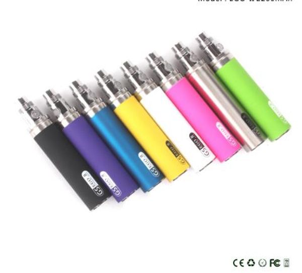 

eGo II 2200mAh KGO одна неделя 2200 мАч огромная емкость батареи электронная сигарета CE4 mt3 protank aerotank mega Nautilus mods Ego атомайзеры
