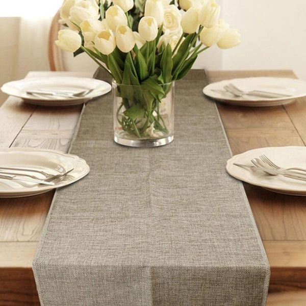 Acheter Chemin De Table Toile De Jute Toile De Jute Naturel Imite