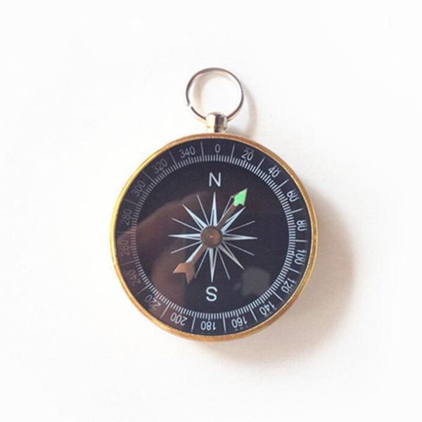 Criativo Ouro Prata Compass Wedding Party Favors Presentes de Casamento Com Tema de Viagem de Aniversário Mariage Decoração Frete Grátis QW8627