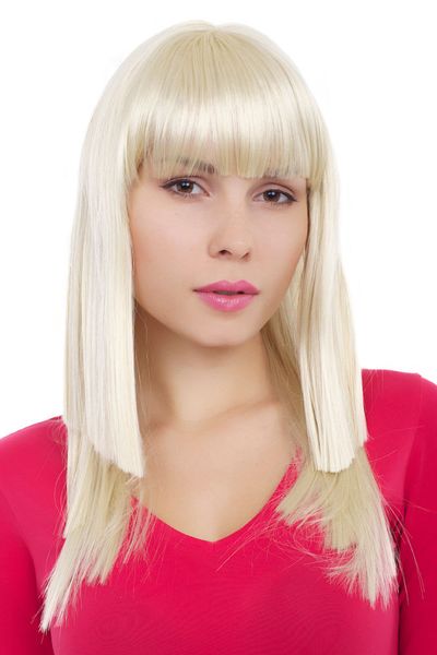 

wig modern very pale blonde gfw1024-613, Black;brown