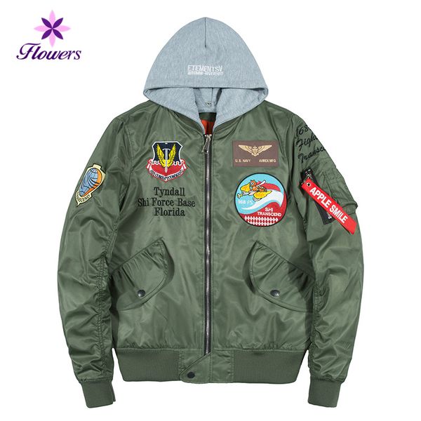 

spring autumn jacket women clothes removable hooded flight coat harajuku embroidery cartoon short plus size loose jacket lry152, Black;brown