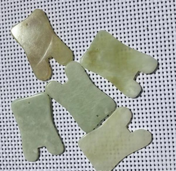 

jade stone guasha massage tool health jade gua sha body facial anti-wrinkle massage board traditional chinese acupoints