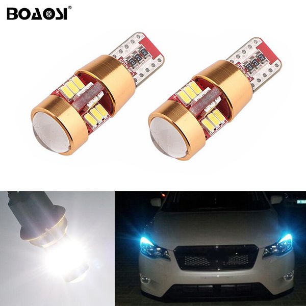 

T10 3030SMD LED безошибочный бровей веко лампочка для Subaru impreza legacy xv forester Outback Tribeca Fiat