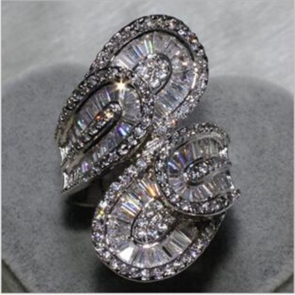 

majestic sensation court style 925 sterling silver fine bridal rings diamond cz engagement wedding band ring for women men, Slivery;golden