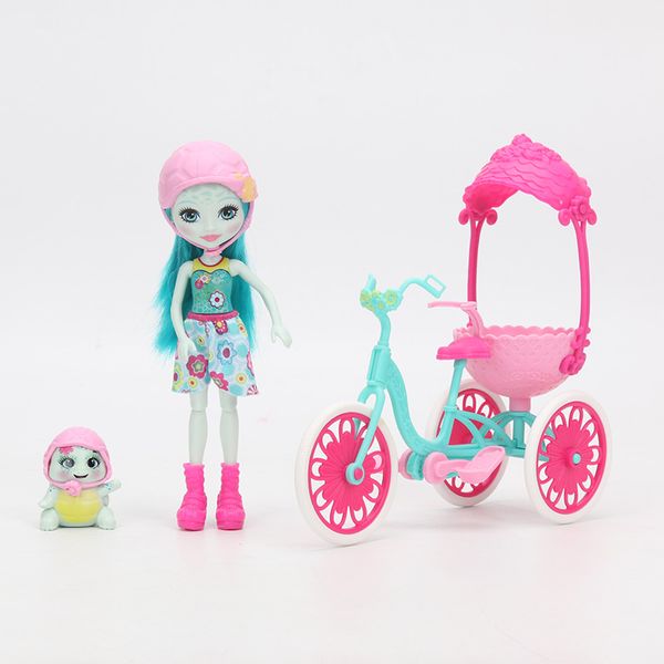 enchantimals turtle doll