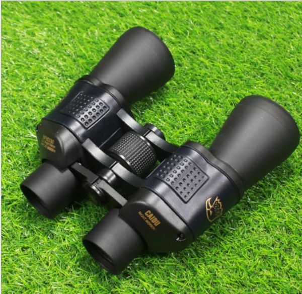 

60x60 double tube coordinate night vision binoculars high brightness red telescope