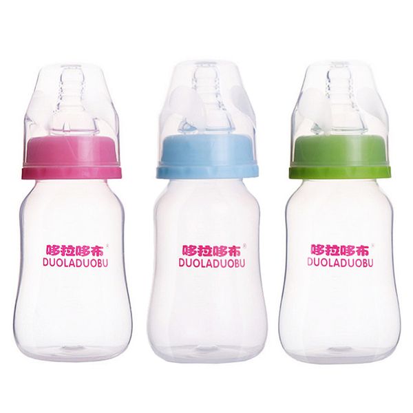 2020 120ml Baby Milk Feeding Bottle Infant Feeder Pp Bottle With