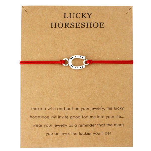 

confidence is key clover baby tai chi angel wings karma balance lock horseshoe wishbone charm bracelets for women, Golden;silver