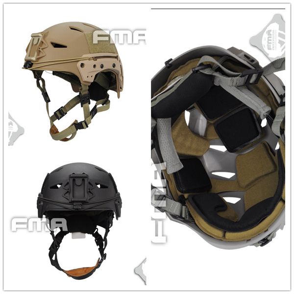 

2017 new fma bump exfil lite tactical helmet tan black party masks