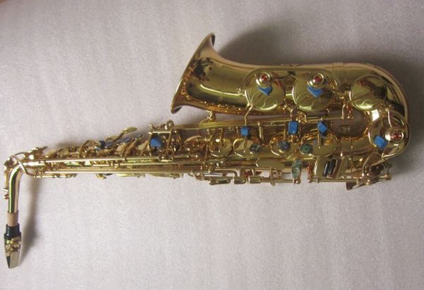 

япония yanagisawa альт-саксофон a-991 gold new tune e flat высокого качества саксофоны профессиональный музыкальный инструмент и чехол