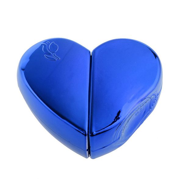 

25ml perfume spray bottle heart shape atomizer gift box rechargeable gift