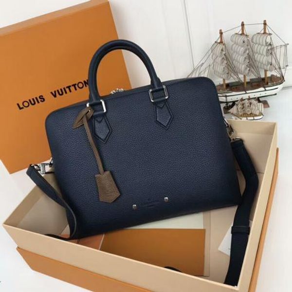 

Armand mall briefca e m53488 men handbag oxidized real leather iconic bag houlder bag tote cro body bu ine me enger bag