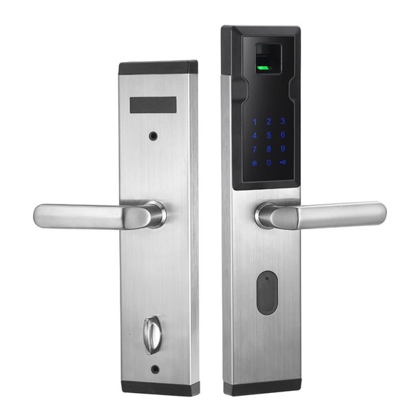 2019 M1 Card Access Biometric Door Lock Commercial Door Lock With