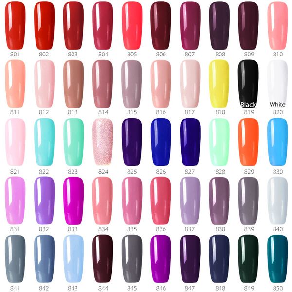 

1pc 55 color nail gel poli h gdcoco price long la ting gel nail poli h canni upply primer ba e coat nowipe coat kit