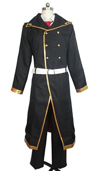 

akashic records of bastard magic instructor glenn radars cosplay costume, Black